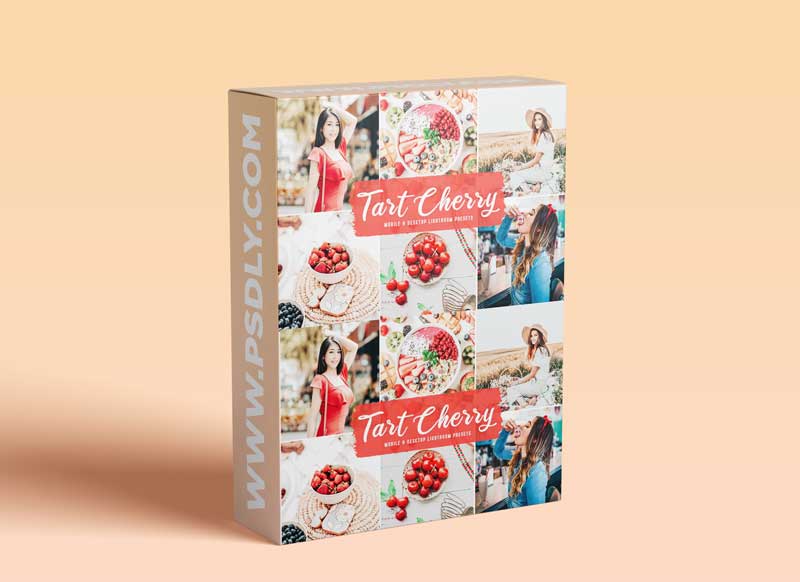 Tart Cherry Mobile & Desktop Lightroom Presets