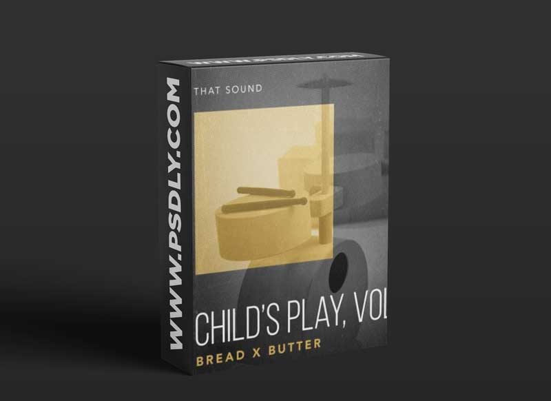 That Sound Child's Play Vol 3 Bread x Butter