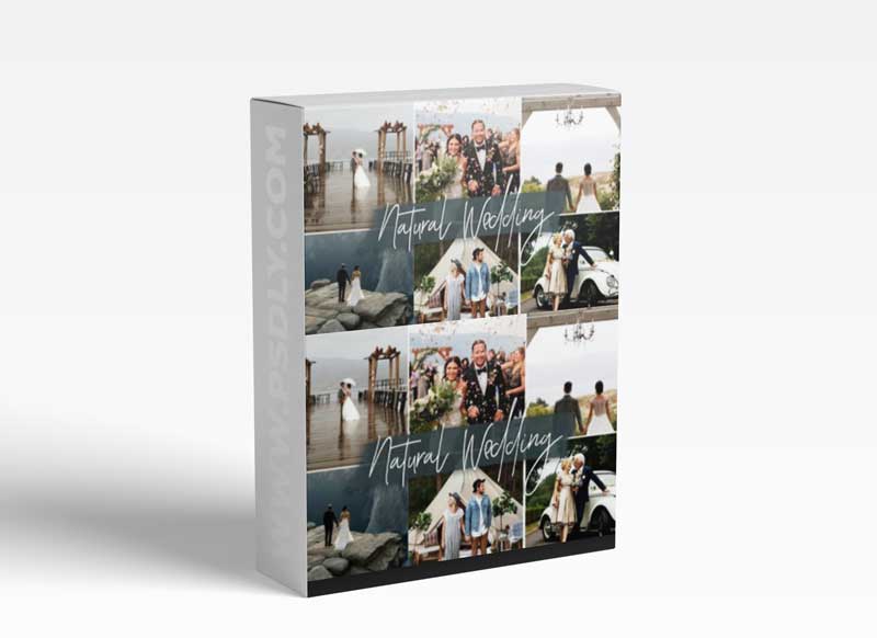 The Natural Wedding Lightroom Preset Collection