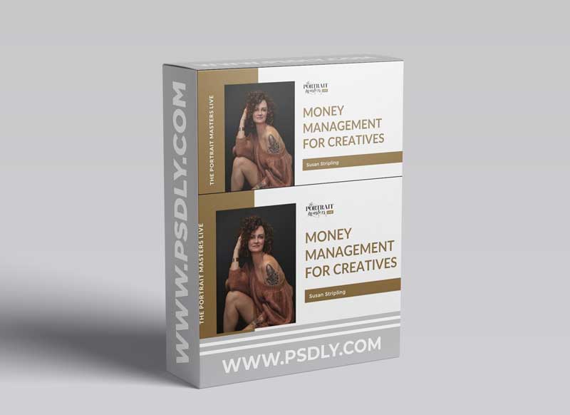 The Portrait Master’s Live - Money Management for Creatives by Susan Stripling