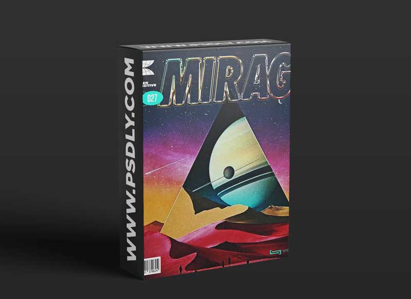 The Rucker Collective 027 Mirage (Compositions and Stems)