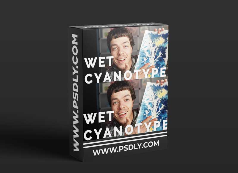 The Wet Cyanotype Process - Alternative photography