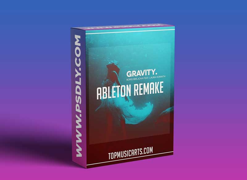 Top Music Arts Boris Brejcha feat Laura Korinth Gravity Ableton Remake (Progressive House Template)