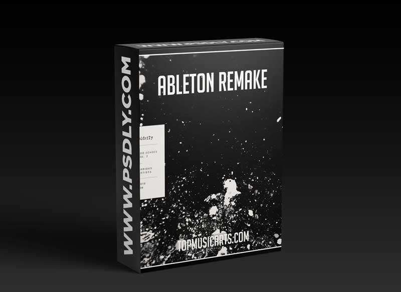 Top Music Arts Colyn Khazad Dum Ableton Remake (TECHNO TEMPLATE) MIDI SERUM PRESETS