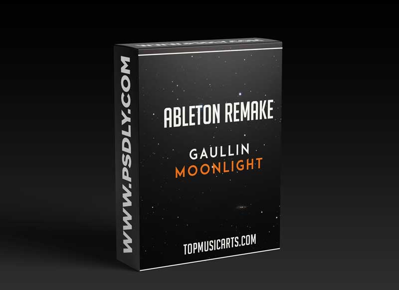 Top Music Arts Gaullin Moonlight Ableton Live 9 Remake (Future House Template)