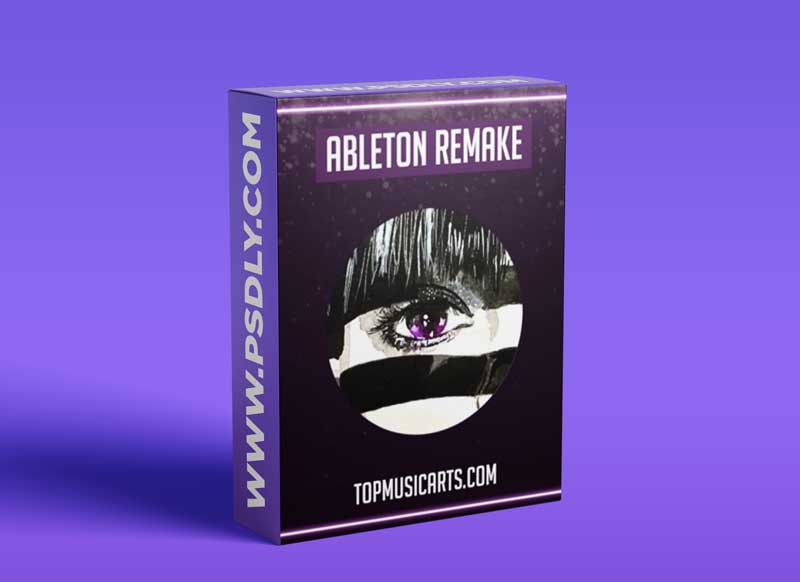 Top Music Arts Purple Disco Machine Hypnotized Ableton Remake (Dance Template)