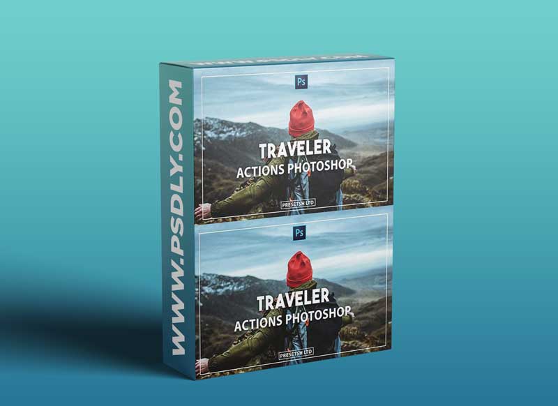 Traveler Photoshop Actions