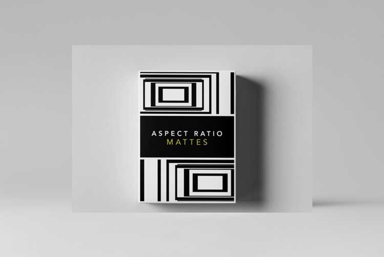Tropic Color - ASPECT RATIO MATTES