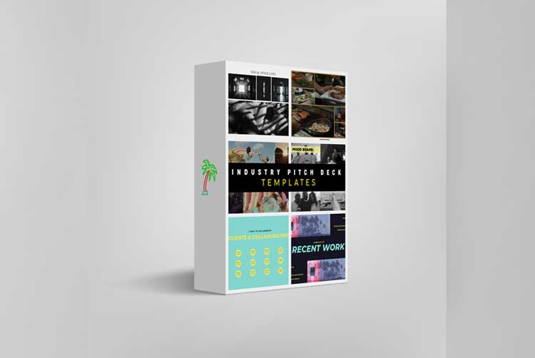 Tropic Colour - INDUSTRY PITCH DECK TEMPLATES