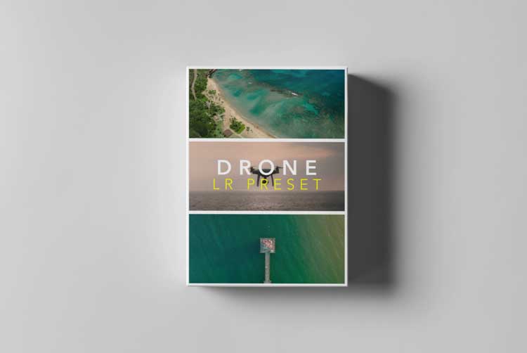 Tropic Colour LR Presets - Drone