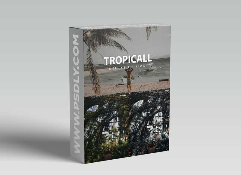 Tropicall Deluxe Edition | For Mobile and Desktop