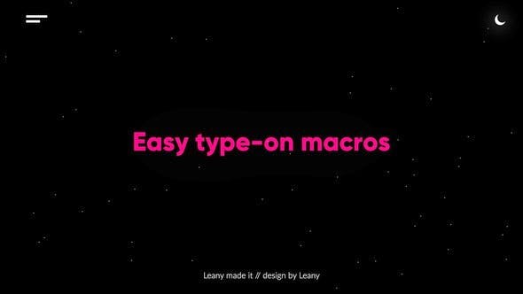 Videohive Typewriter Pro 30632735