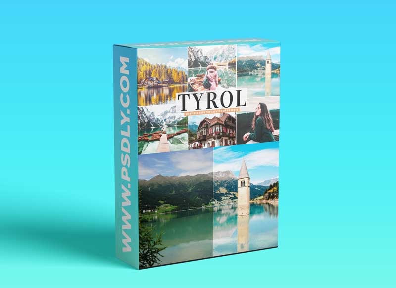 Tyrol Mobile & Desktop Lightroom Presets