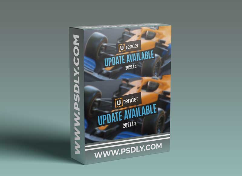 U-RENDER 2021.1.3 for Cinema 4D