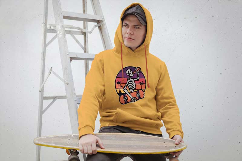 Urban Hoodie Mockup QSEEPMT