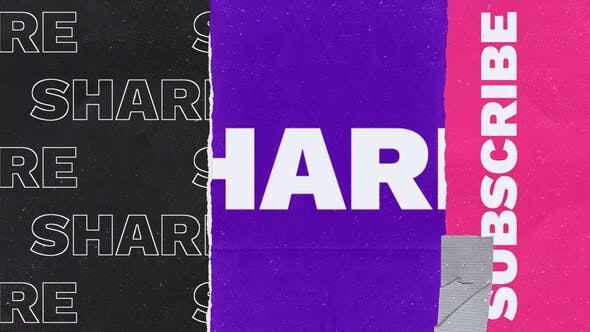 Videohive Urban Youtube Like Share Subscribe 31364560