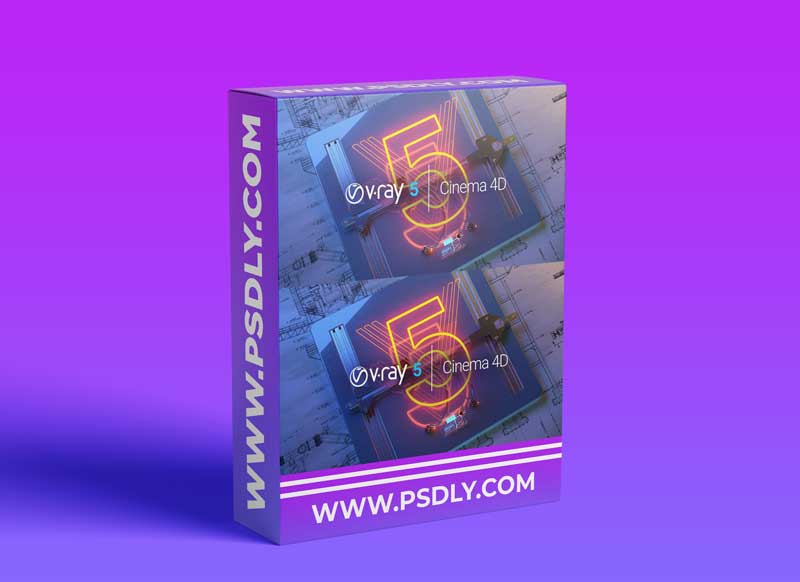 V-Ray 5.00.43 For Cinema 4D R20-R23