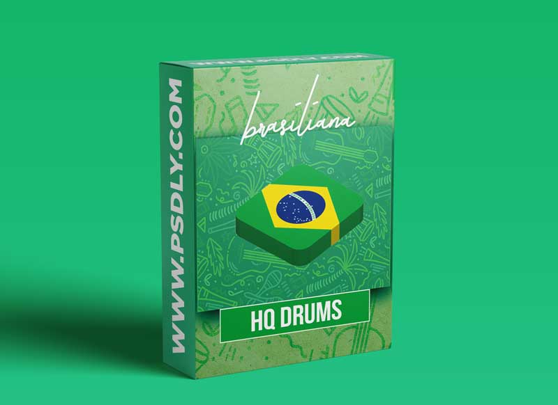 Vandalism HQ Drums Brasiliana