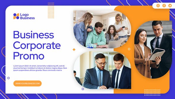 Videohive Business Corporate Promo 30430079
