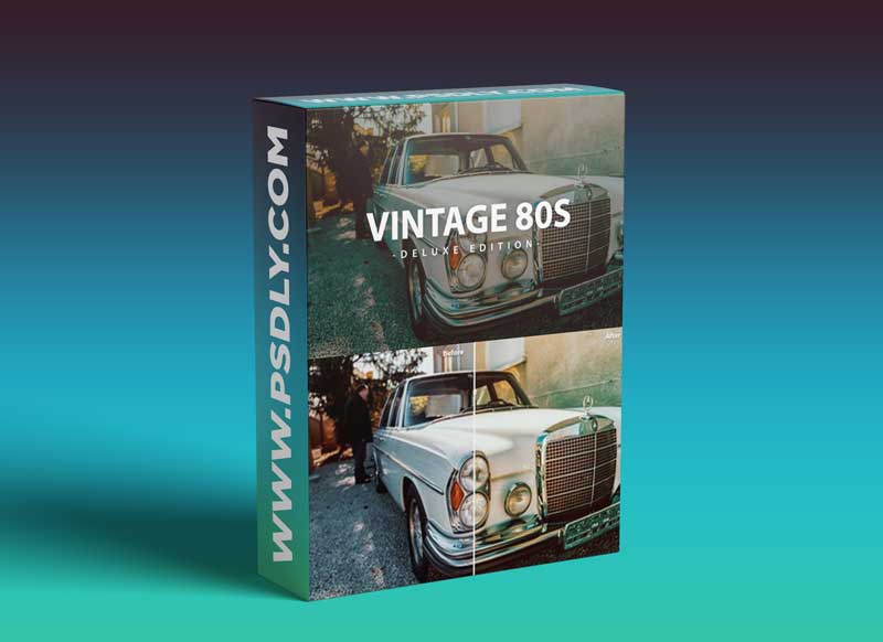 Vintage Deluxe Edition | For Mobile and Desktop