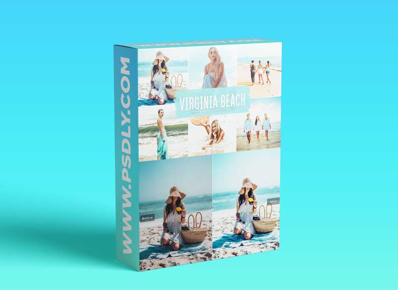 Virginia Beach Mobile & Desktop Lightroom Presets