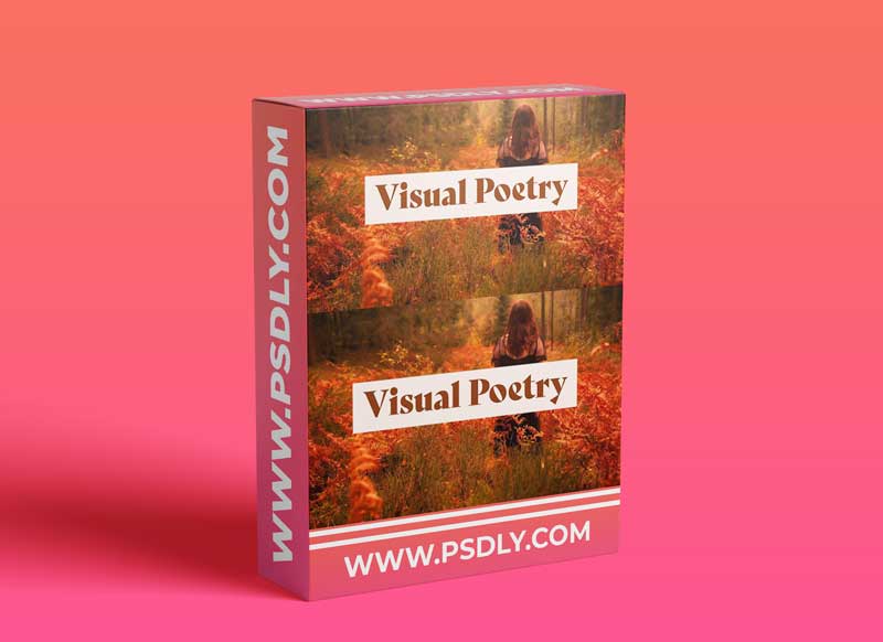 Visual Poetry: Create a Personal Self Portrait and Poem in a Fun, Meaningful Way