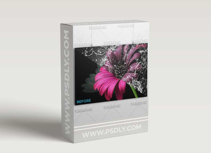 WATER STORM – PREMIUM PHOTOSHOP ACTION