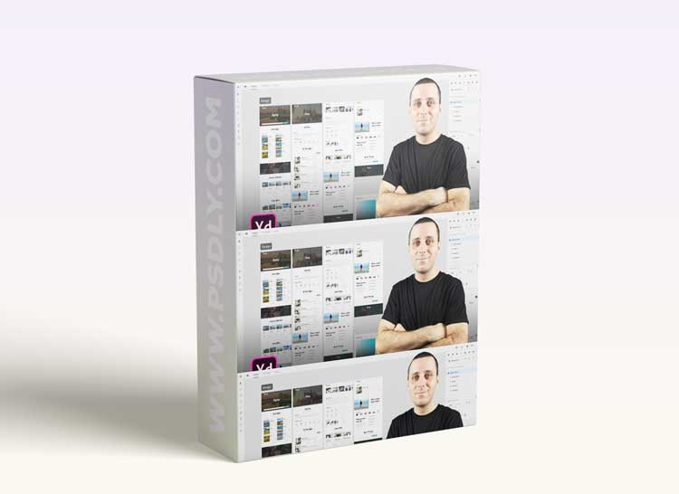 Website Design From Scratch In Adobe Xd - Travel Agency