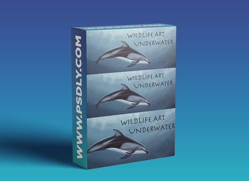 Wildlife Art Underwater: The Ultimate Blending Challenge in Acrylic