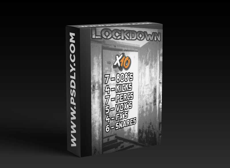 X10 Lockdown Drum Kit