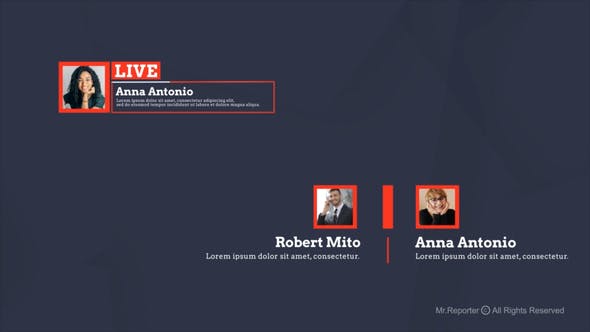 Videohive News Lower Thirds 29994319