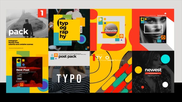 Videohive Instagram Stories Post 29937208