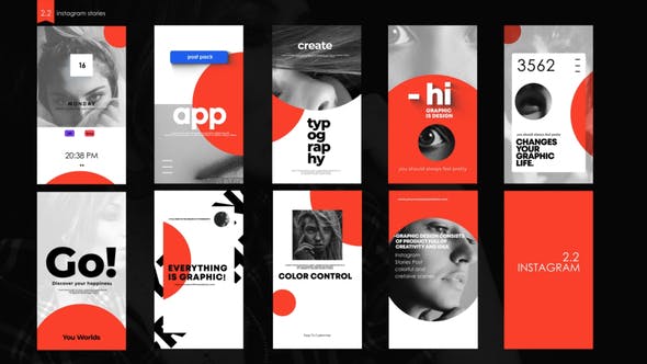 Videohive Instagram Stories 2.2 30371542