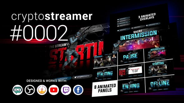 Videohive CryptoStreamer #0002 31383793