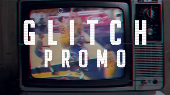 Videohive Fast Glitch Promo 16435762