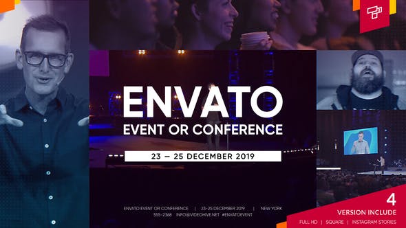 Videohive Event Promo Business Conference 24885723