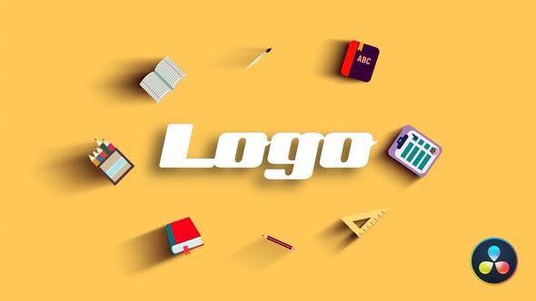 Videohive School Logo Reveal 29745911