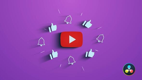 Videohive Youtube Minimal Logo 29756942