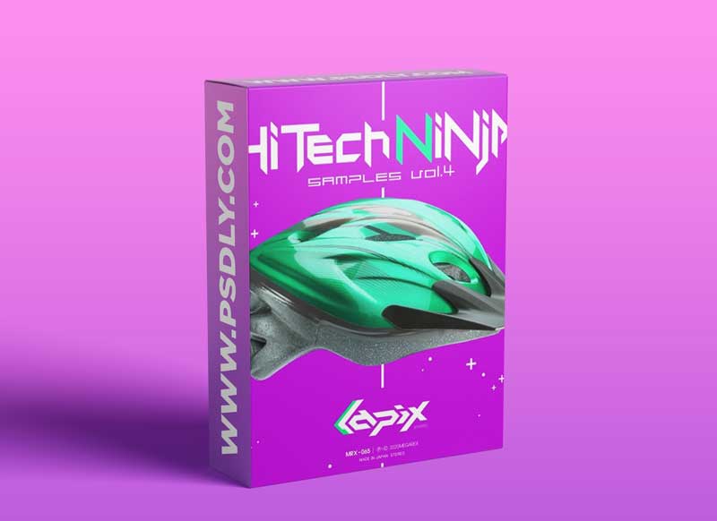 lapix HiTECH NINJA SAMPLES Vol 4