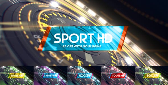 Videohive 6 in1 Multi-Sport Intro Pack 19968949