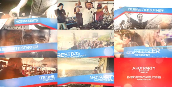 Videohive Music Event Promo 16447304