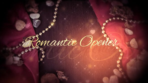 Videohive Romantic Photo Gallery Opener 30552594