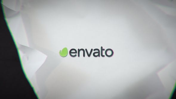 Videohive Stop Motion Paper Unfold Logo 31167717