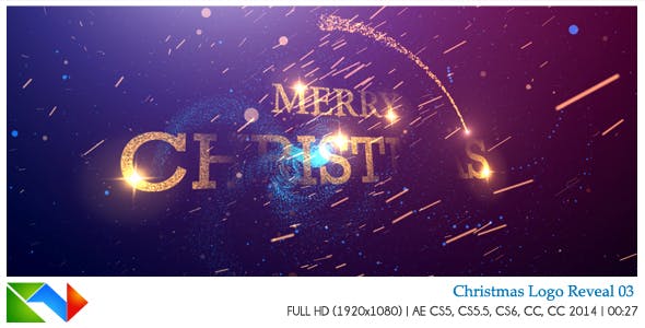 Videohive Christmas Logo Reveal 03 14072200