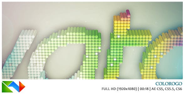 Videohive Colorogo 3719336