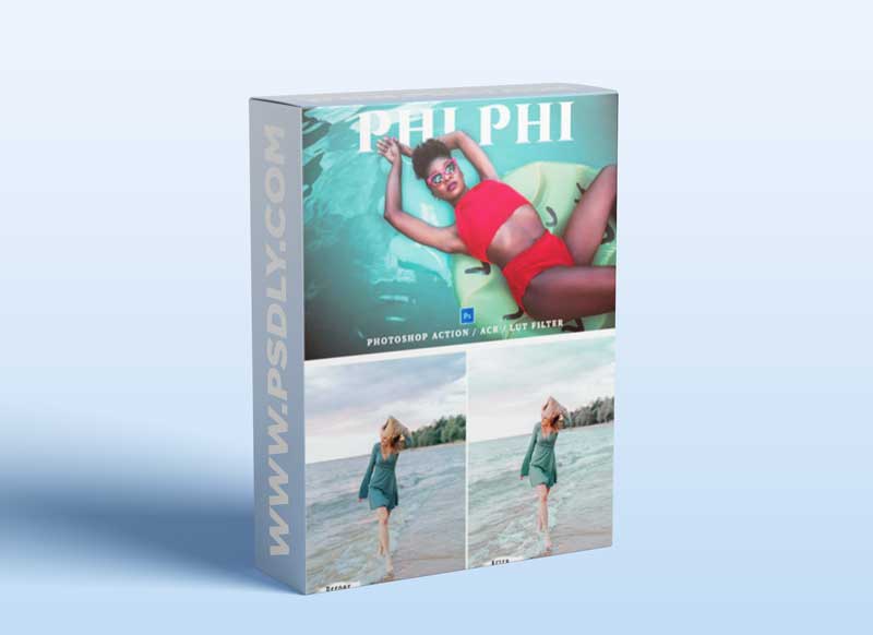 10 Phi Phi PS ACR Lut Filters 10874494