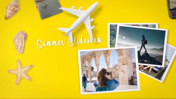 Videohive Summer Travel Slideshow 31670390