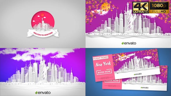 Videohive New York Opener 31749141