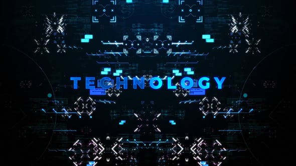 Videohive Digital HUD Titles 31303214