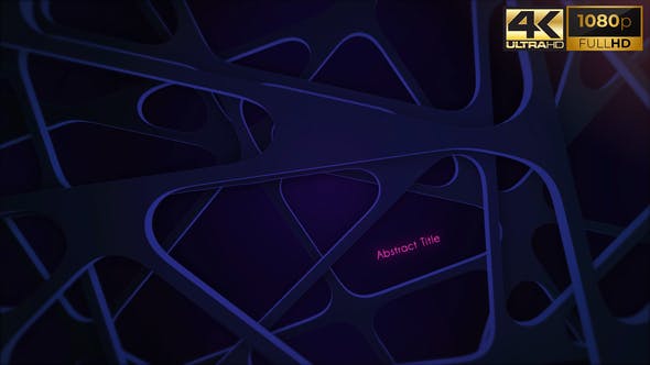 Videohive Abstract Space Titles 31783487